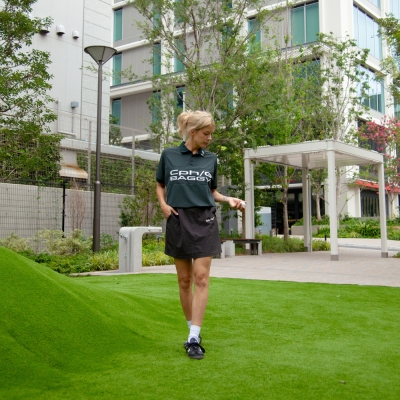 【WOMENS】キャプテンズヘルム ゴルフ バギーパンツ ブリーザブル ポロ