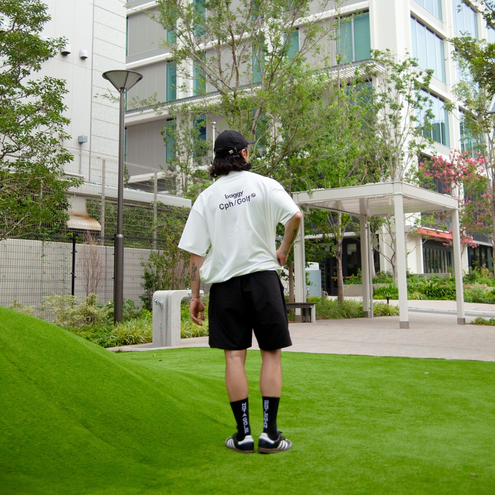 Cph/Golf M キャプテンズヘルムゴルフ　モックネック　パンツセット キャプテンズヘルム ゴルフ バギーパンツ ブリーザブル モックネック