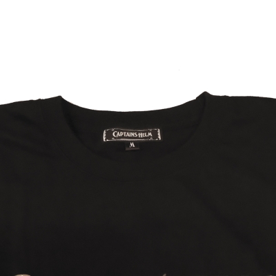 【LIMITED】ロス x キャプテンズヘルム クラシック ロゴ ロングスリーブ ティー