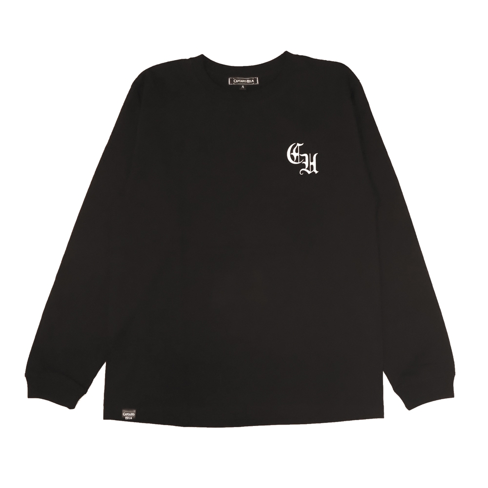【LIMITED】ロス x キャプテンズヘルム タイムス ロングスリーブ ティー