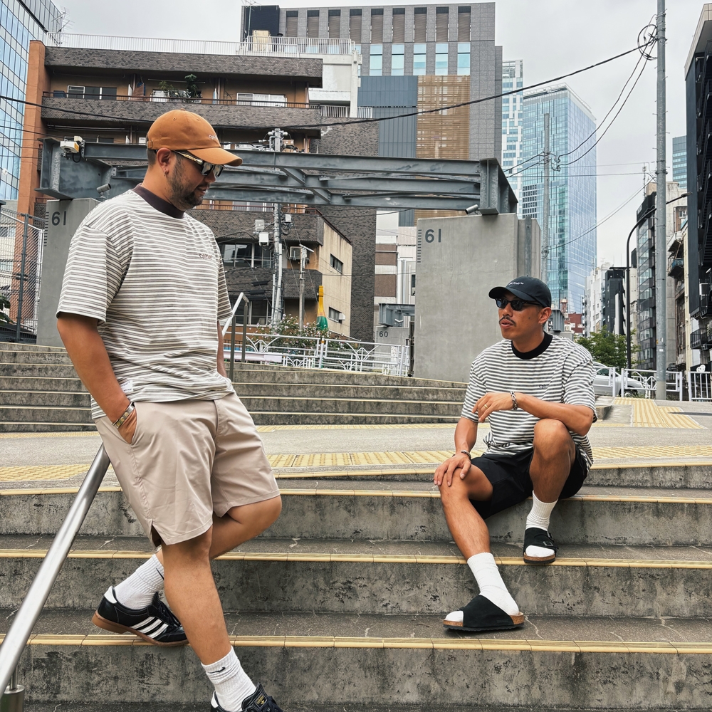キャプテンズヘルム ゴルフ サイド スリット アジャスタブル パンツ