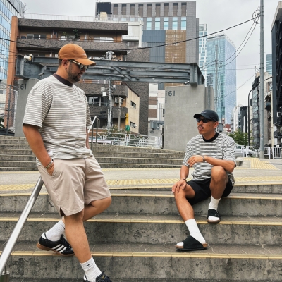 キャプテンズヘルム ゴルフ サイド スリット アジャスタブル パンツ