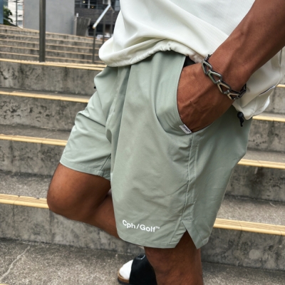 キャプテンズヘルム ゴルフ サイド スリット アジャスタブル パンツ