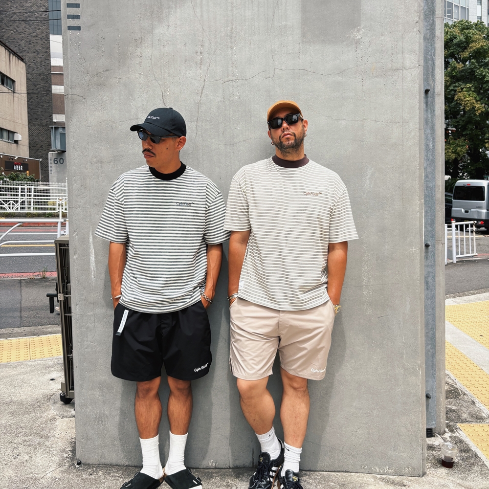 キャプテンズヘルム ゴルフ サイド スリット アジャスタブル パンツ