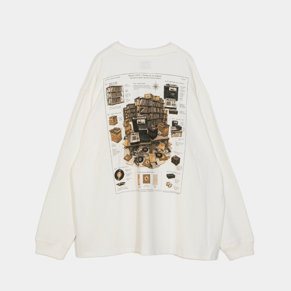 アップルバム ”ザ サイエンス オブザ ブレイク” ロングスリーブ Tシャツ