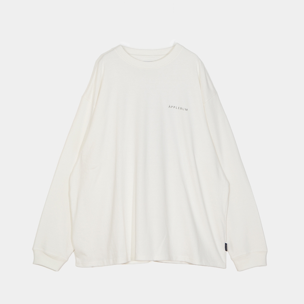 アップルバム ”ザ サイエンス オブザ ブレイク” ロングスリーブ Tシャツ