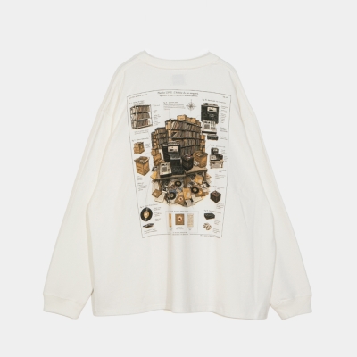 アップルバム ”ザ サイエンス オブザ ブレイク” ロングスリーブ Tシャツ