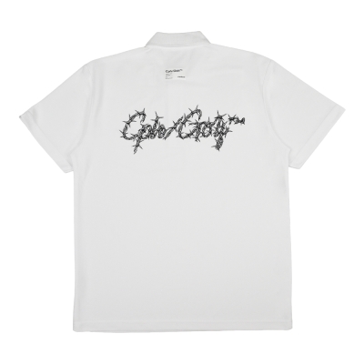 キャプテンズヘルム ゴルフ ワイアード ロゴ ポロ