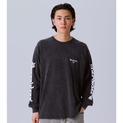 リベレイダース スリーブ フォント ロングスリーブ ティー