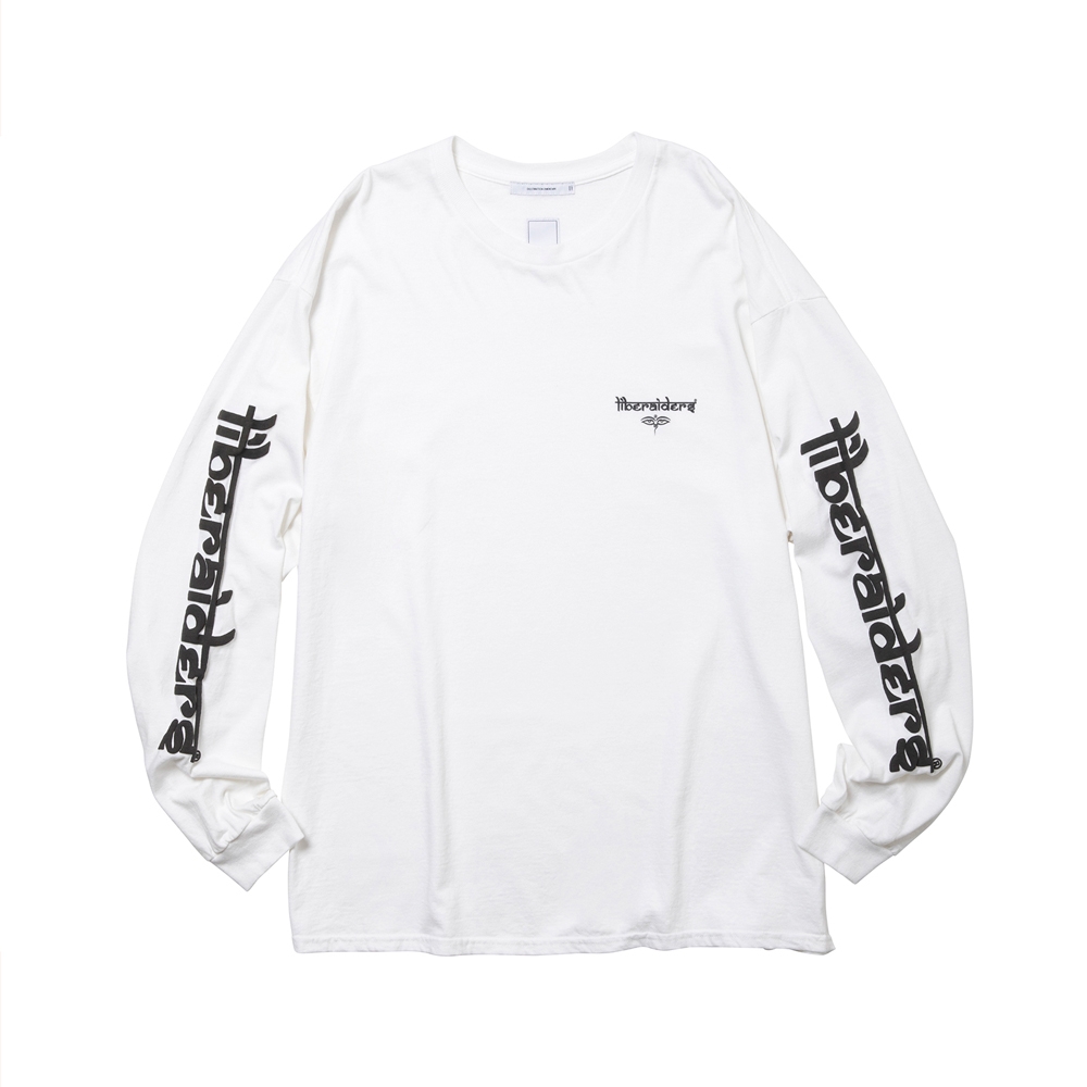 リベレイダース スリーブ フォント ロングスリーブ ティー