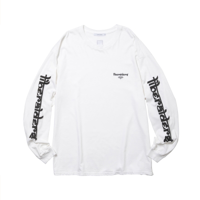 リベレイダース スリーブ フォント ロングスリーブ ティー