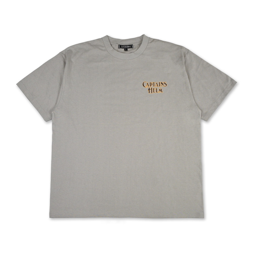 キャプテンズヘルム オーシャンサイド ロゴ ショートスリーブ ティー