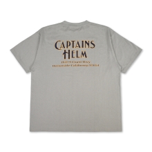 キャプテンズヘルム オーシャンサイド ロゴ ショートスリーブ ティー