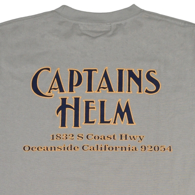 キャプテンズヘルム オーシャンサイド ロゴ ショートスリーブ ティー