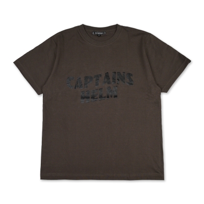 キャプテンズヘルム マッド ロゴ ショートスリーブ ティー