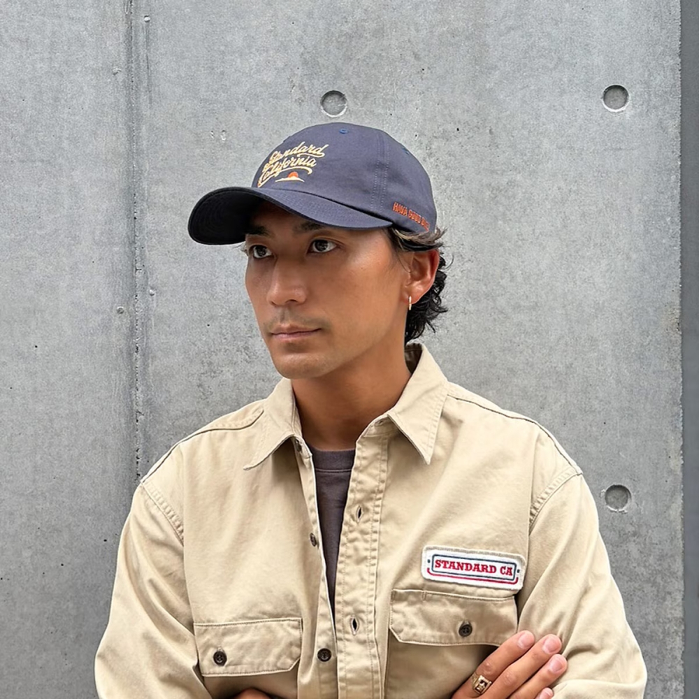 スタンダードカリフォルニア ツイストサイン ロゴ ベースボール キャップ