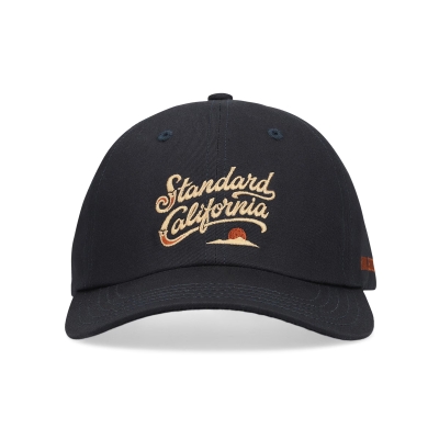 スタンダードカリフォルニア ツイストサイン ロゴ ベースボール キャップ