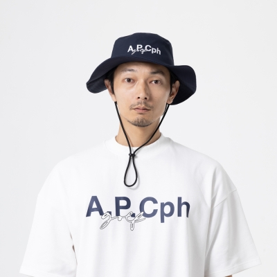 キャプテンズヘルム ゴルフ アーペーセー オールウェザー サファリ ハット