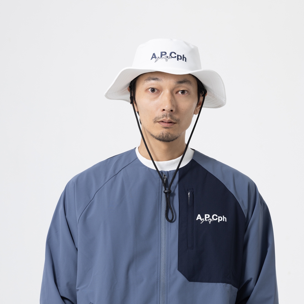 キャプテンズヘルム ゴルフ アーペーセー オールウェザー サファリ ハット