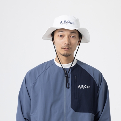 キャプテンズヘルム ゴルフ アーペーセー オールウェザー サファリ ハット