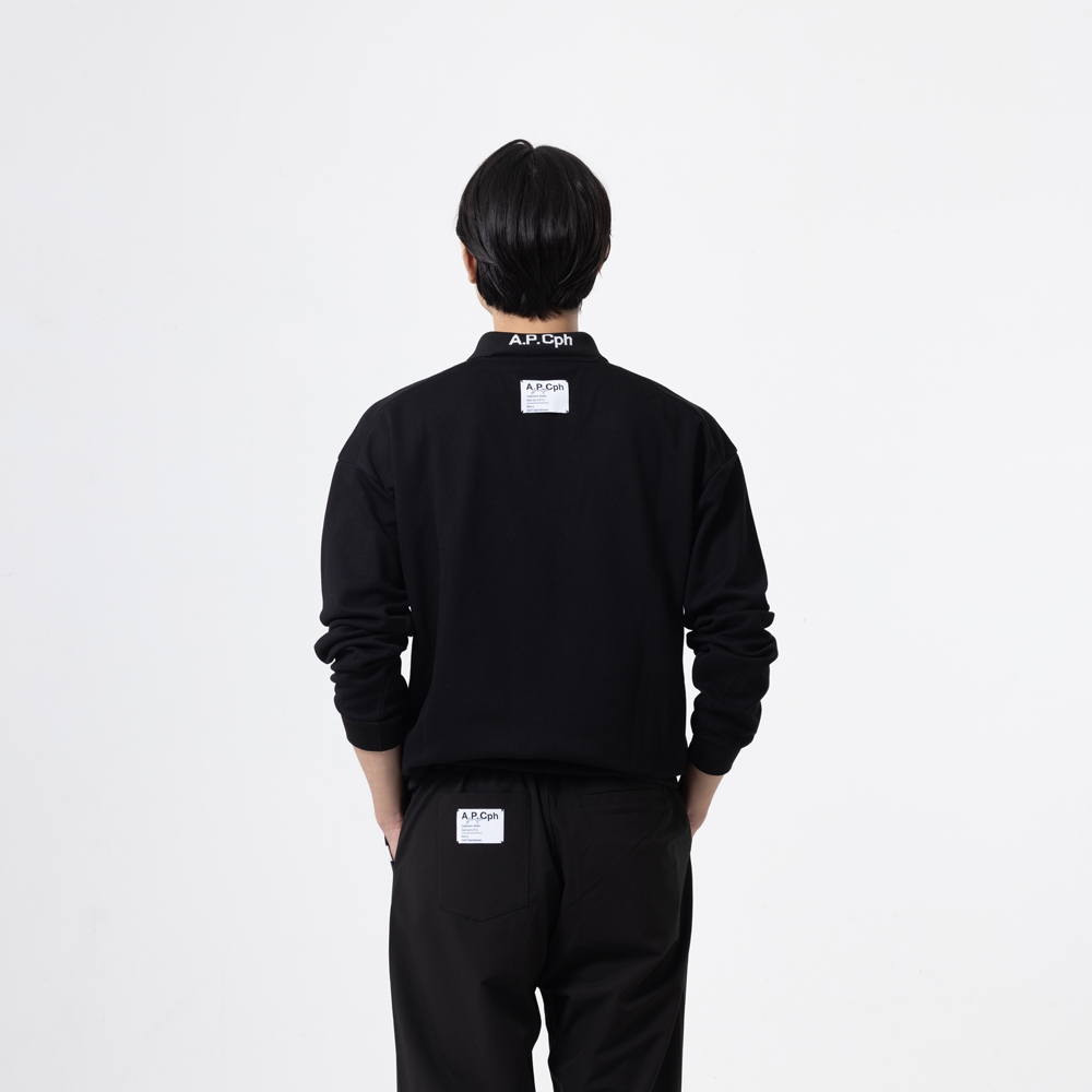 キャプテンズヘルム ゴルフ アーペーセー ロングスリーブ ポロ プルオーバー