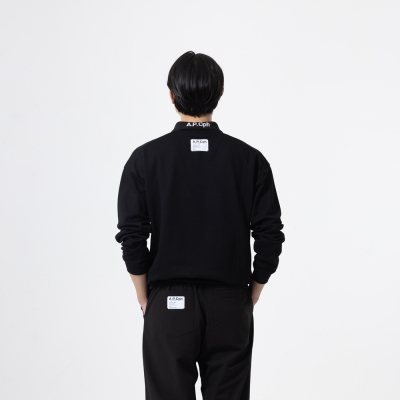 キャプテンズヘルム ゴルフ アーペーセー ロングスリーブ ポロ プルオーバー