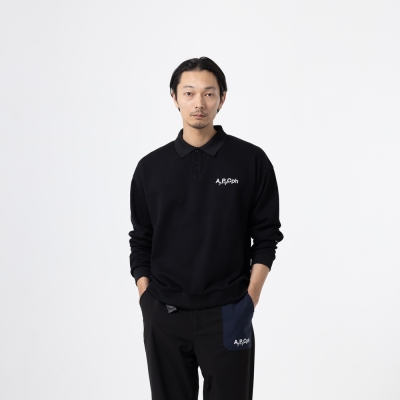 キャプテンズヘルム ゴルフ アーペーセー ロングスリーブ ポロ プルオーバー
