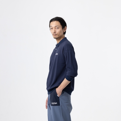 キャプテンズヘルム ゴルフ アーペーセー ロングスリーブ ポロ プルオーバー