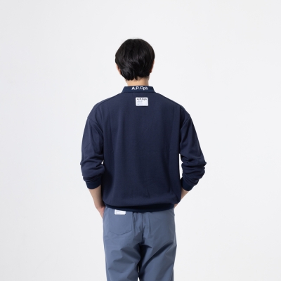 キャプテンズヘルム ゴルフ アーペーセー ロングスリーブ ポロ プルオーバー