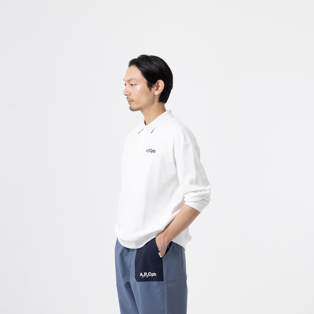 キャプテンズヘルム ゴルフ アーペーセー ロングスリーブ ポロ プルオーバー