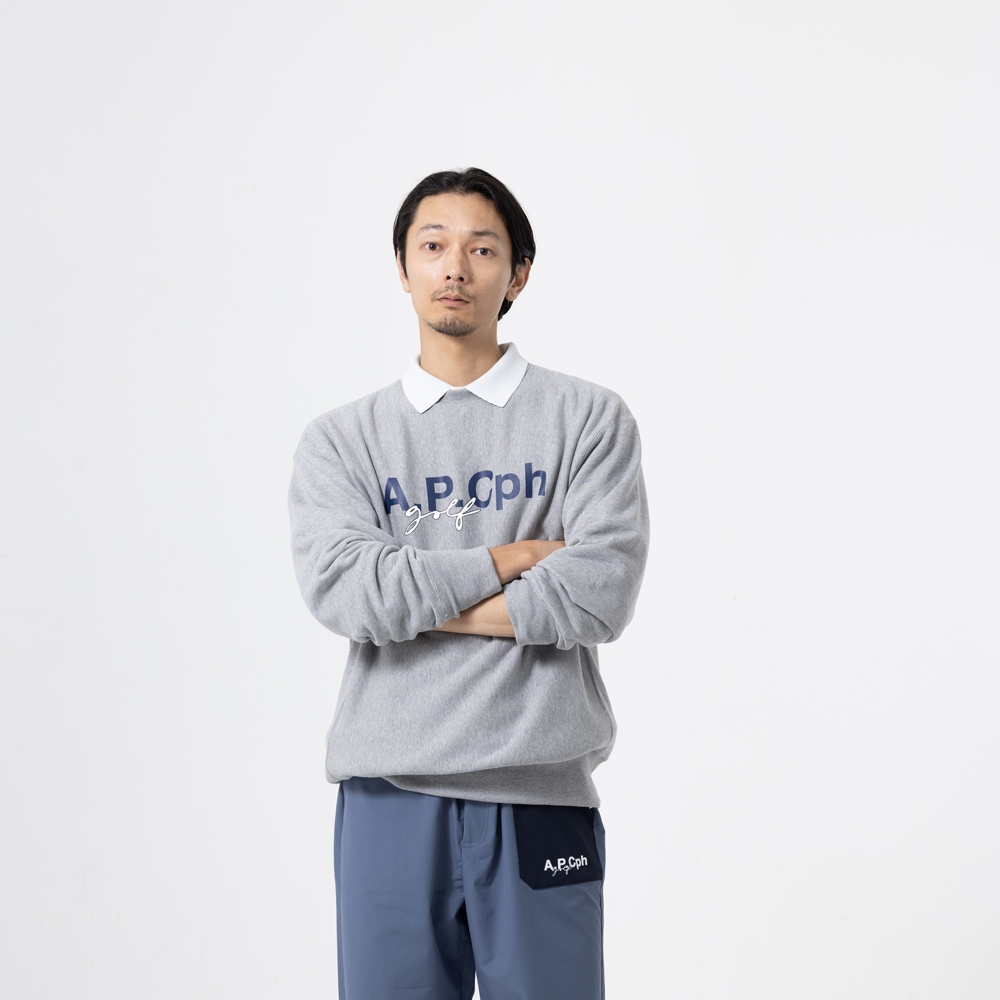キャプテンズヘルム ゴルフ アーペーセー スウェット プルオーバー