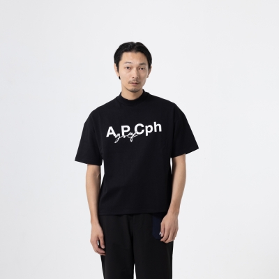 キャプテンズヘルム ゴルフ アーペーセー ハーフモックネック ティー