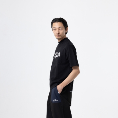 キャプテンズヘルム ゴルフ アーペーセー ハーフモックネック ティー