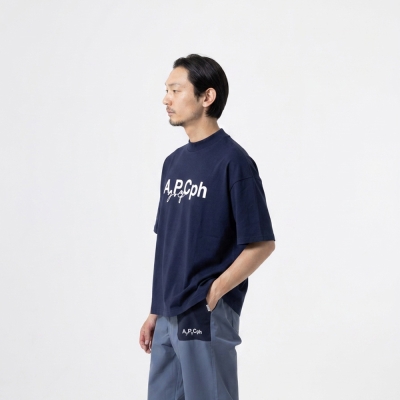 キャプテンズヘルム ゴルフ アーペーセー ハーフモックネック ティー