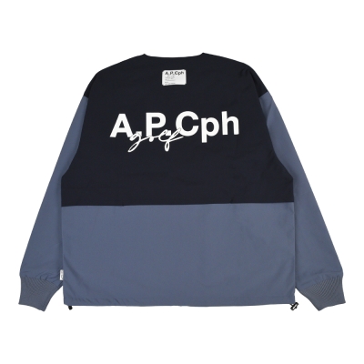 キャプテンズヘルム ゴルフ アーペーセー ジッパー ノーカラー ジャケット