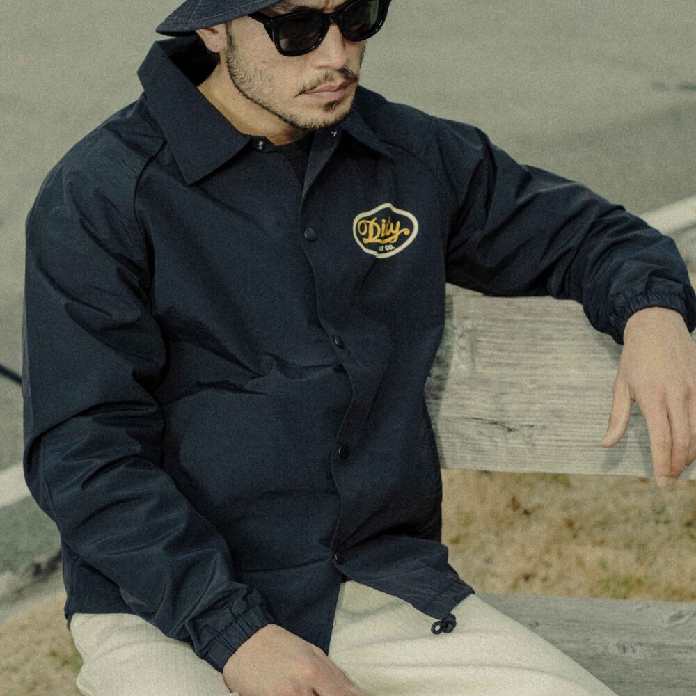 アットダーティー エニーデイズ コーチ ジャケット | AT-DIRTY ANYDAYS