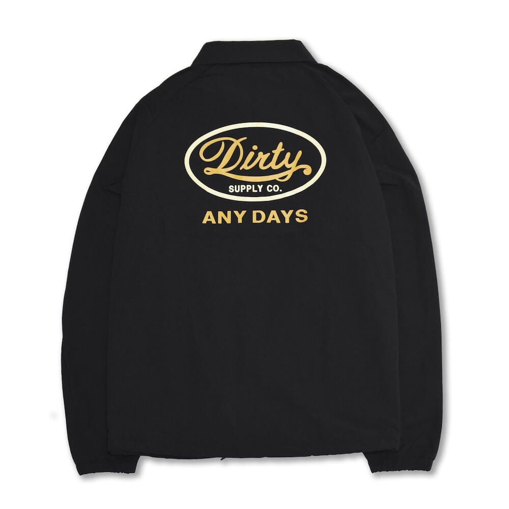 アットダーティー エニーデイズ コーチ ジャケット