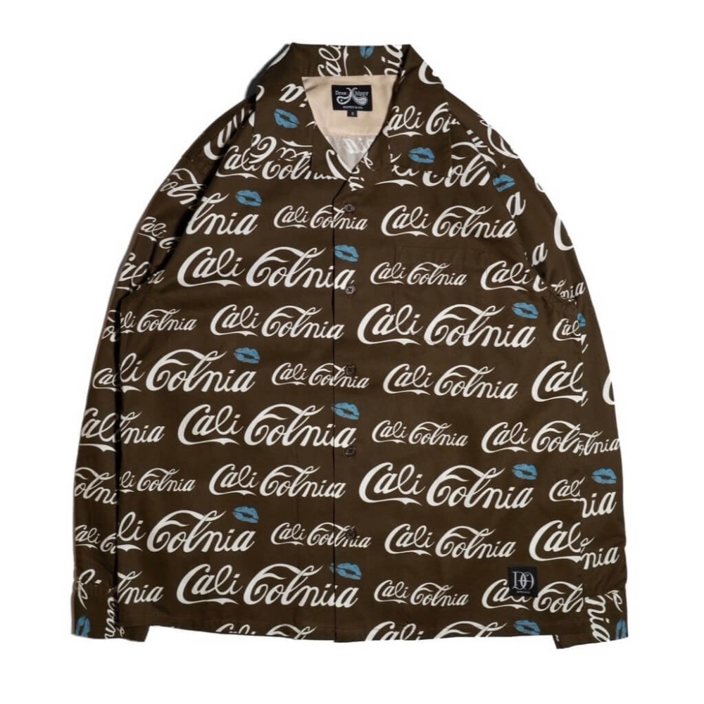 ドレスヒッピー カリフォルニア ロングスリーブ シャツ