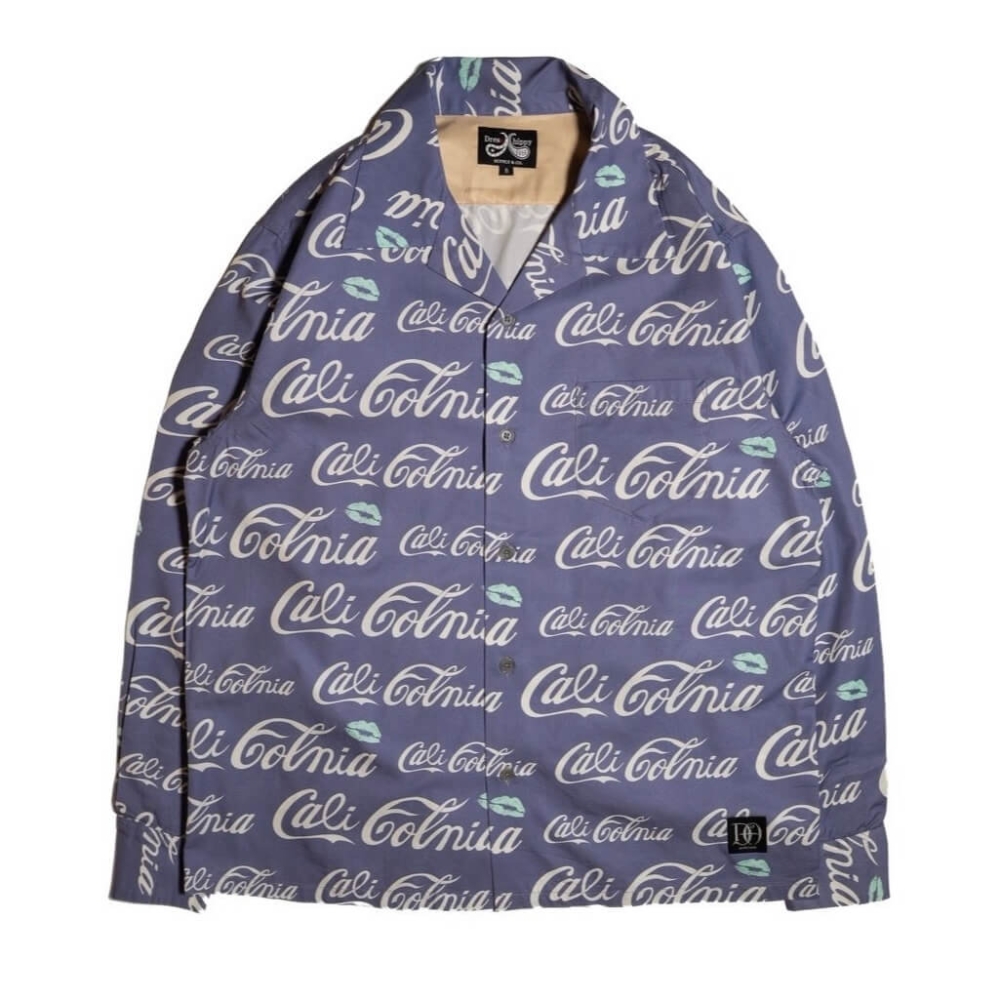 ドレスヒッピー カリフォルニア ロングスリーブ シャツ