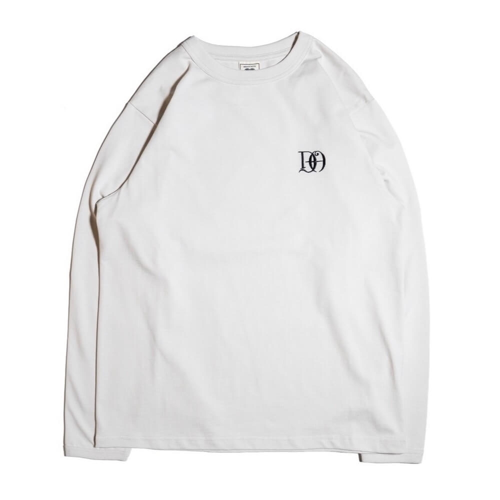 ドレスヒッピー ロゴ ロングスリーブ ティー