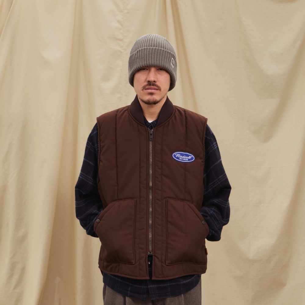 ◆ロングルーズワッチキャップ◆　2点セット ラディアル シェヴィーバン ワッチキャップ | RADIALL CHEVY VAN WATCH