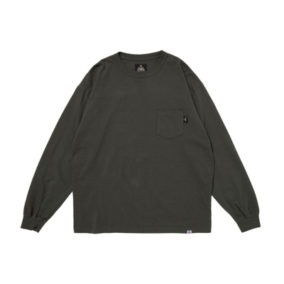 マジックナンバー レオパード ユーエスコットン ロングスリーブ Tシャツ