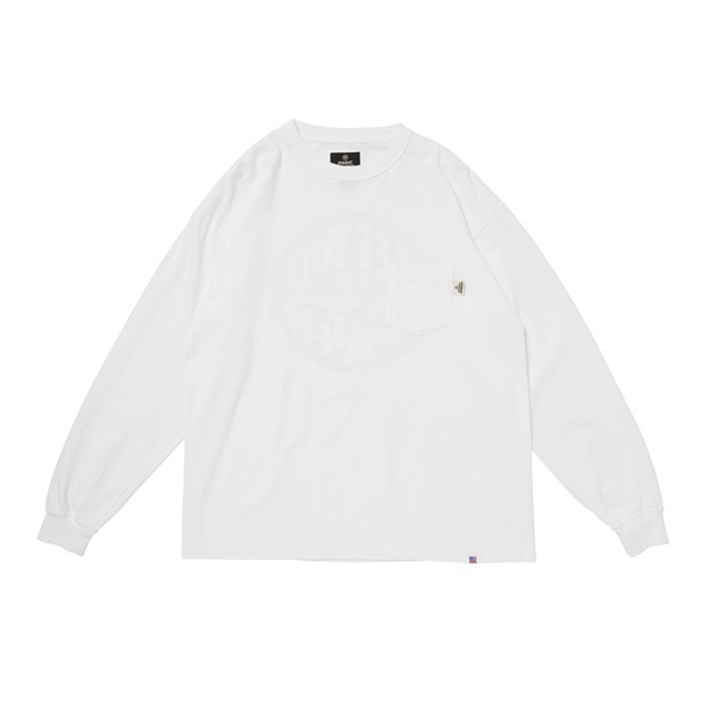 マジックナンバー レオパード ユーエスコットン ロングスリーブ Tシャツ