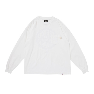 マジックナンバー レオパード ユーエスコットン ロングスリーブ Tシャツ