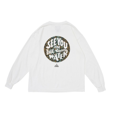 マジックナンバー レオパード ユーエスコットン ロングスリーブ Tシャツ