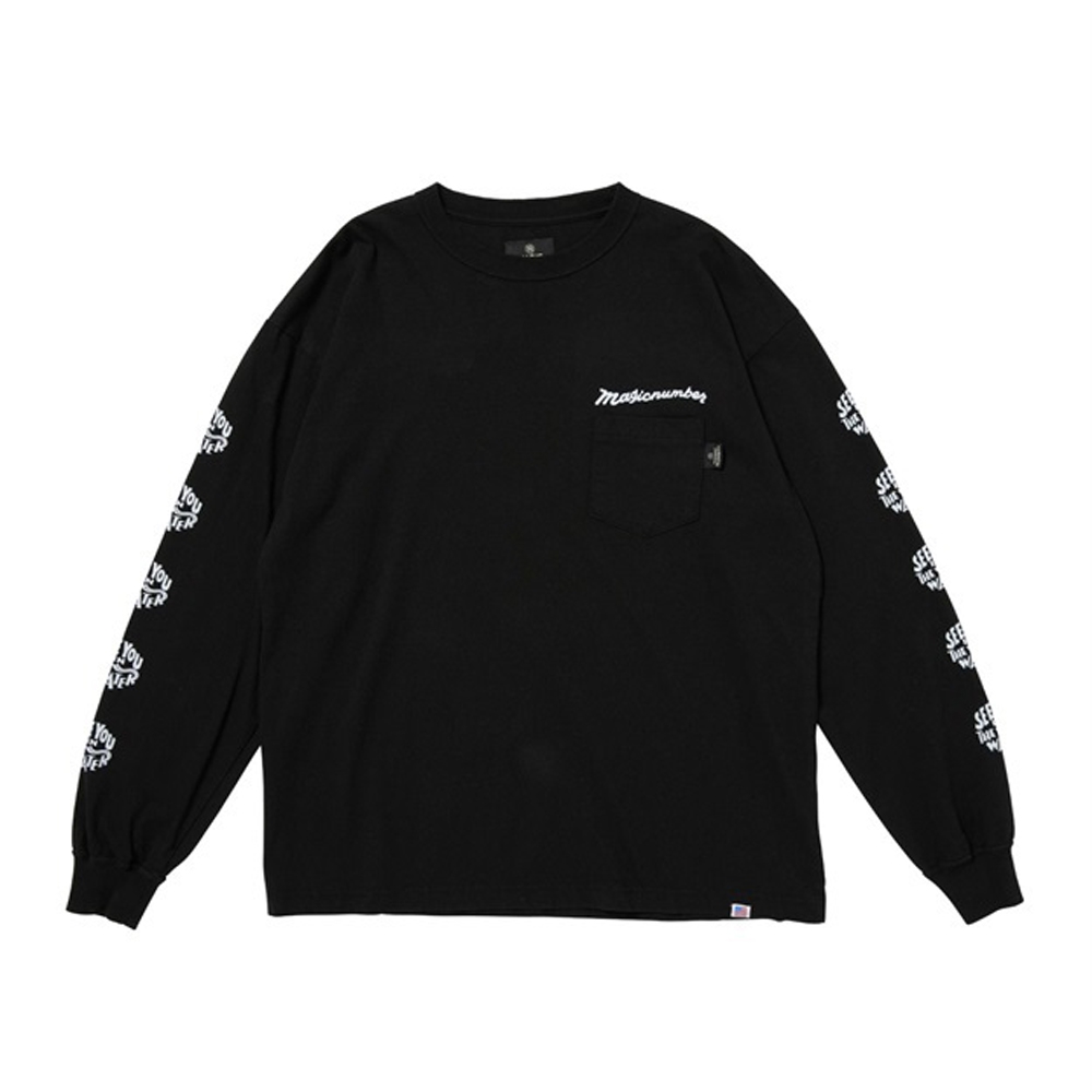 マジックナンバー オール ユーエスコットン ロングスリーブ Tシャツ