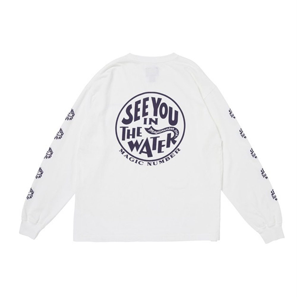 マジックナンバー オール ユーエスコットン ロングスリーブ Tシャツ