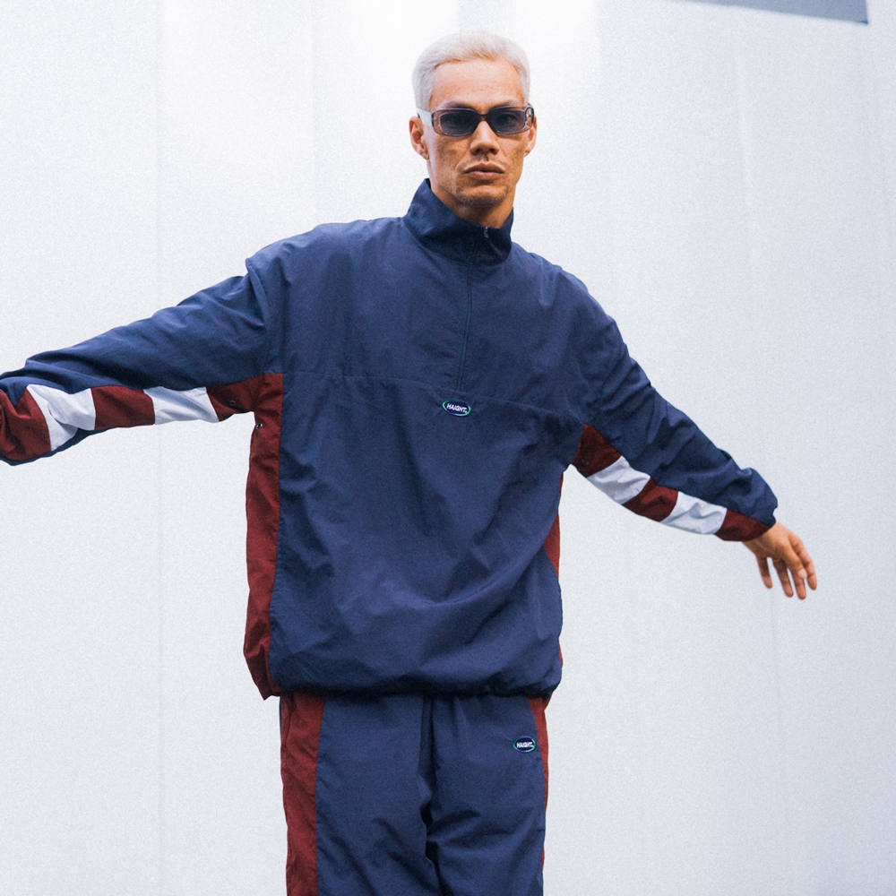 ヘイト アスレチック プルオーバー ジャケット