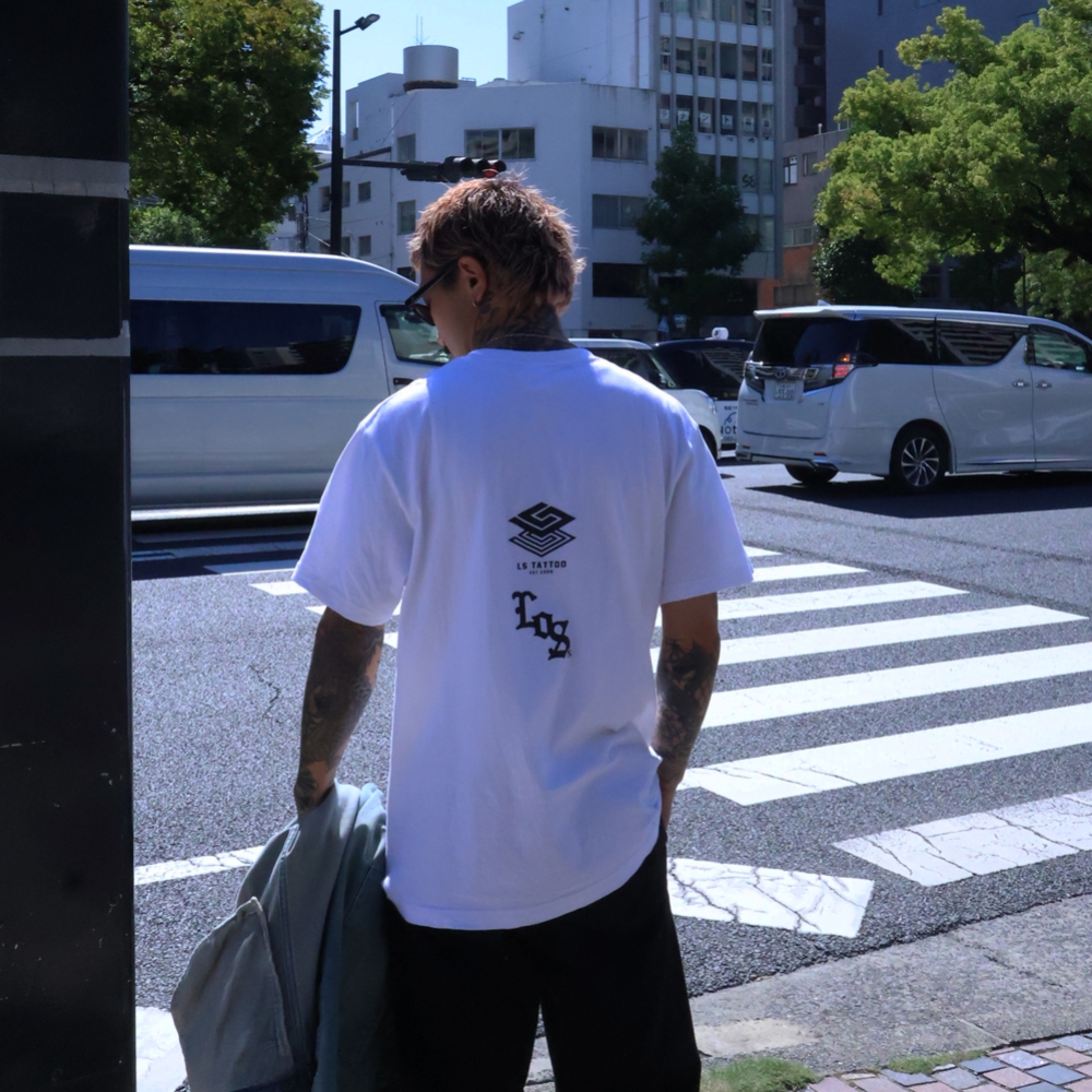 ロス × エルエス タトゥー インクドライフ ショートスリーブティー