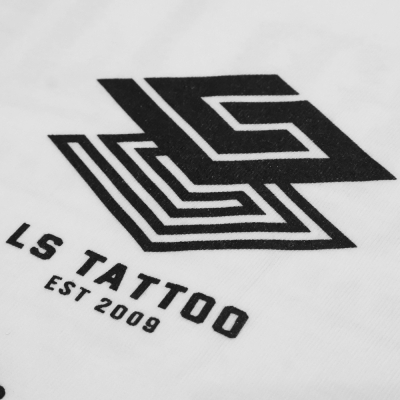 ロス × エルエス タトゥー インクドライフ ショートスリーブティー